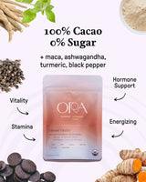 Vibrant Vitality Enhanced Cacao - Organic - Ceremonial