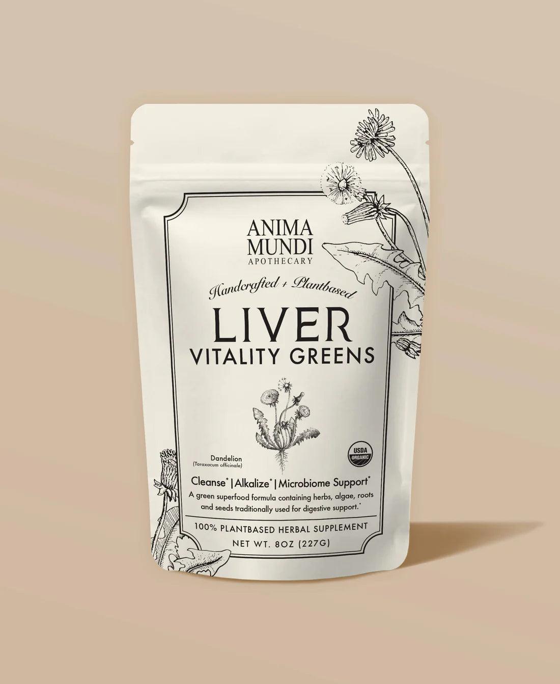 LIVER VITALITY Greens | Daily Cleanser