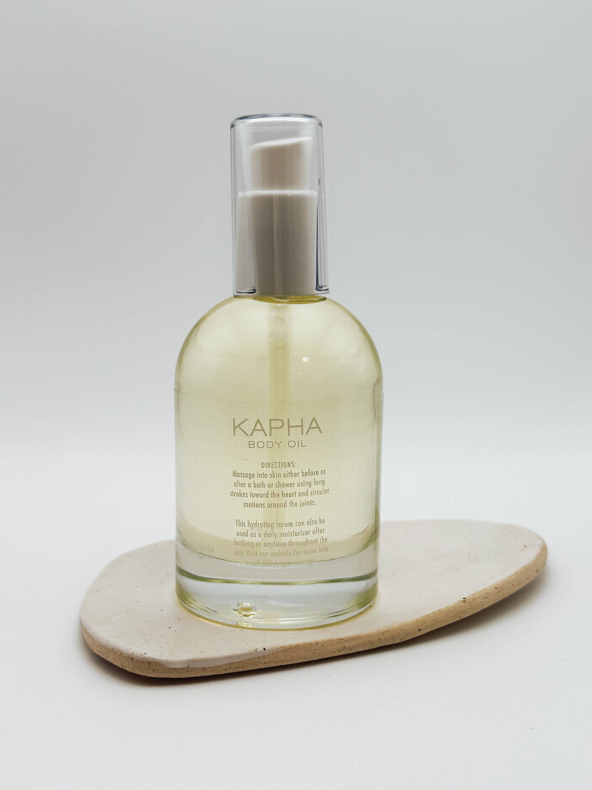 Kapha Revitalizing + Uplifting Body Oil