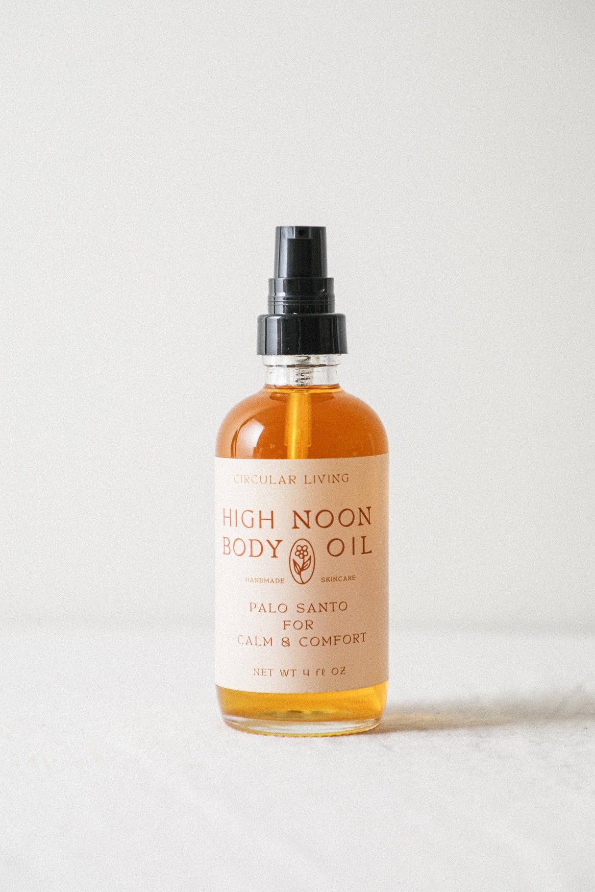 Aceite corporal High Noon, Palo Santo