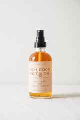 High Noon Body Oil, Palo Santo