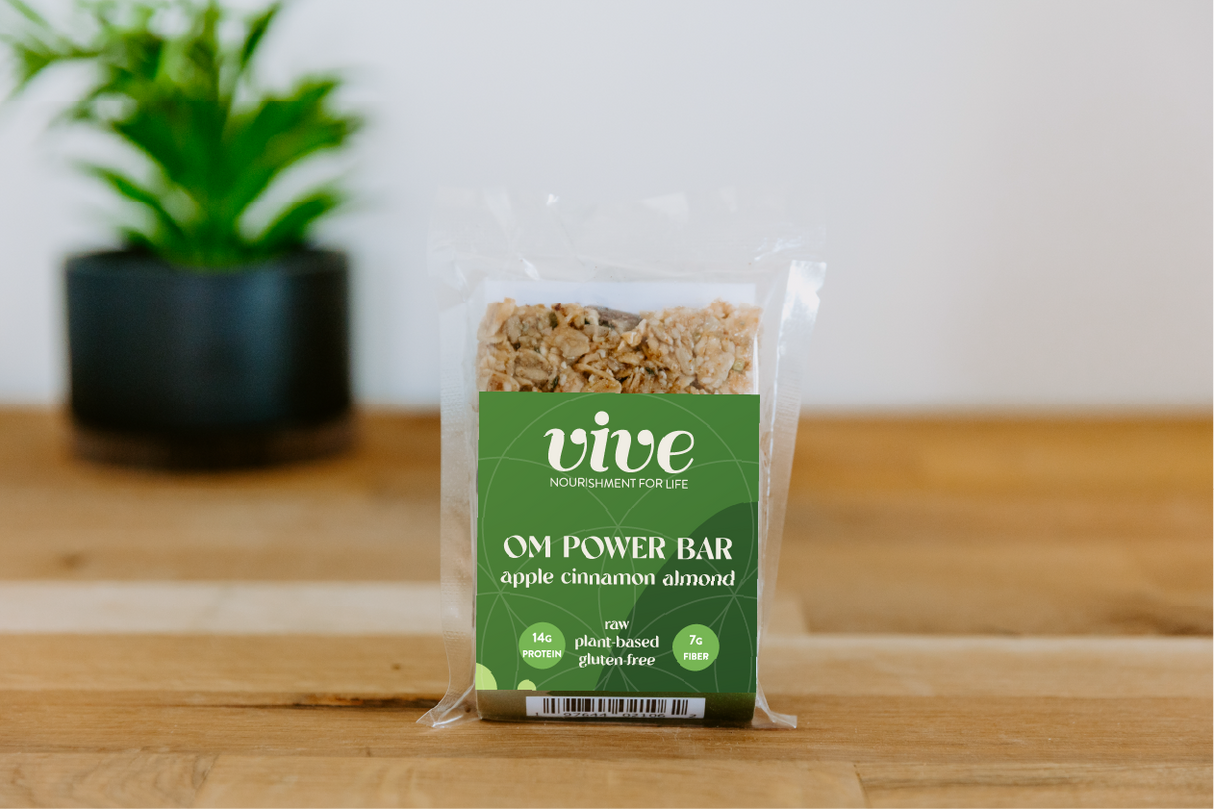 OM Power Bar - Apple Cinnamon Almond