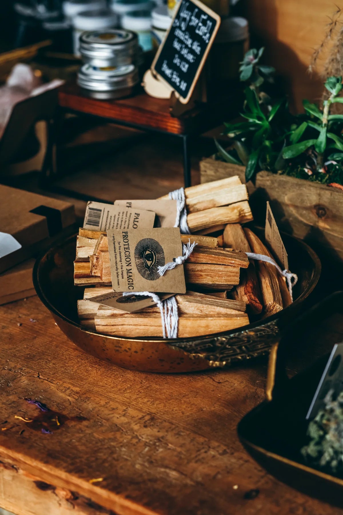 Ethically Sourced Palo Santo