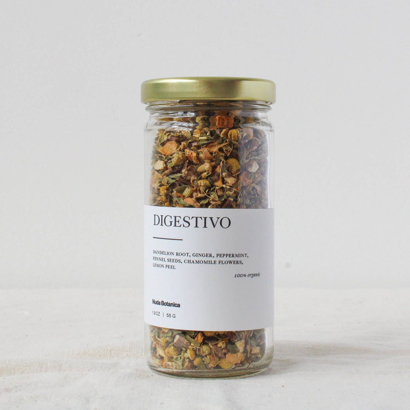 Digestivo - Organic Herbal Tea - Loose Leaf [Pre-Order]