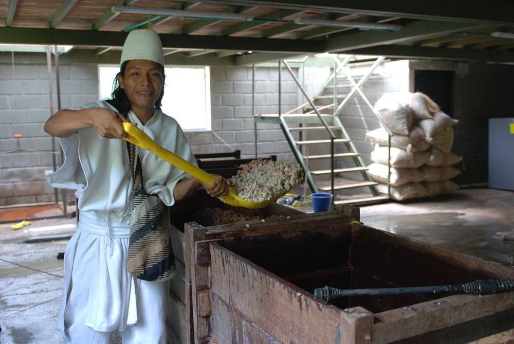 Colombia Conectada 100% Cacao - Orgánico - Ceremonial