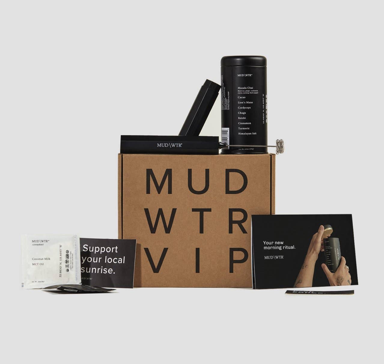 MUD\WTR - Morning Ritual Starter Kit [Pre-Order]