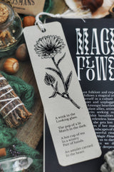 Magic Flowers Book and Bookmark