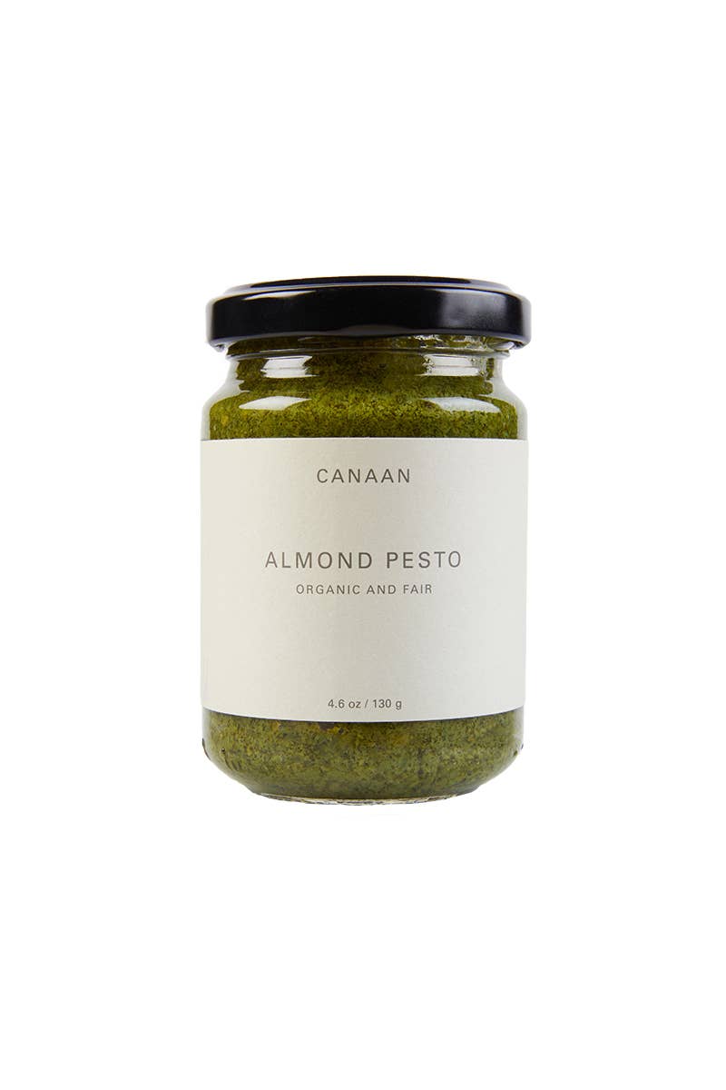 Pesto para untar de almendras