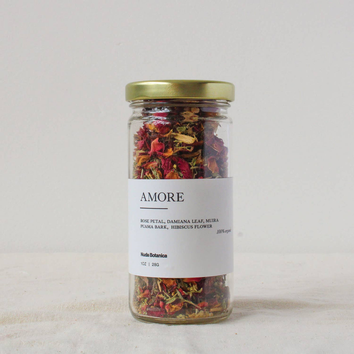 Amore - Organic Herbal Tea - Loose Leaf