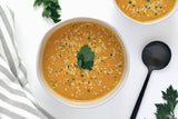 Carrot Ginger Soup [Pre-Order] - Vive Juicery