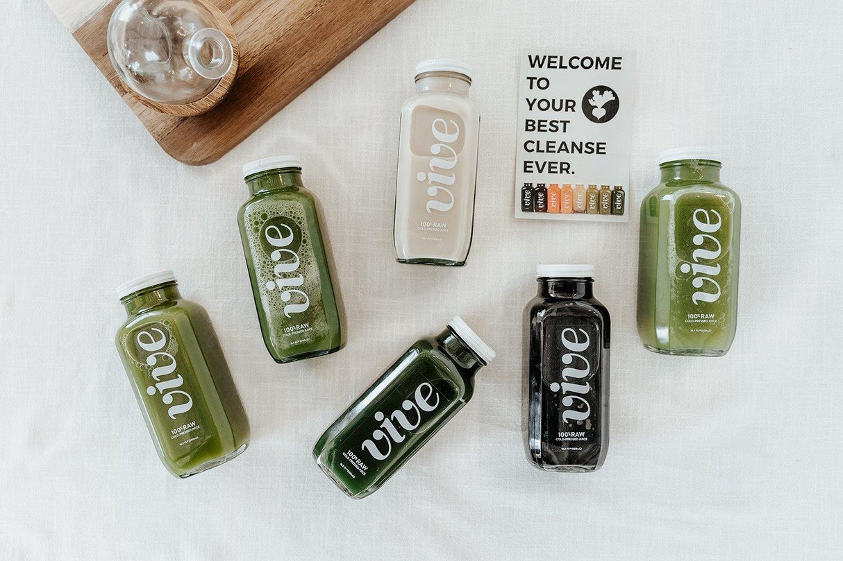 Greens Cleanse [Pre-Order] - Vive Juicery