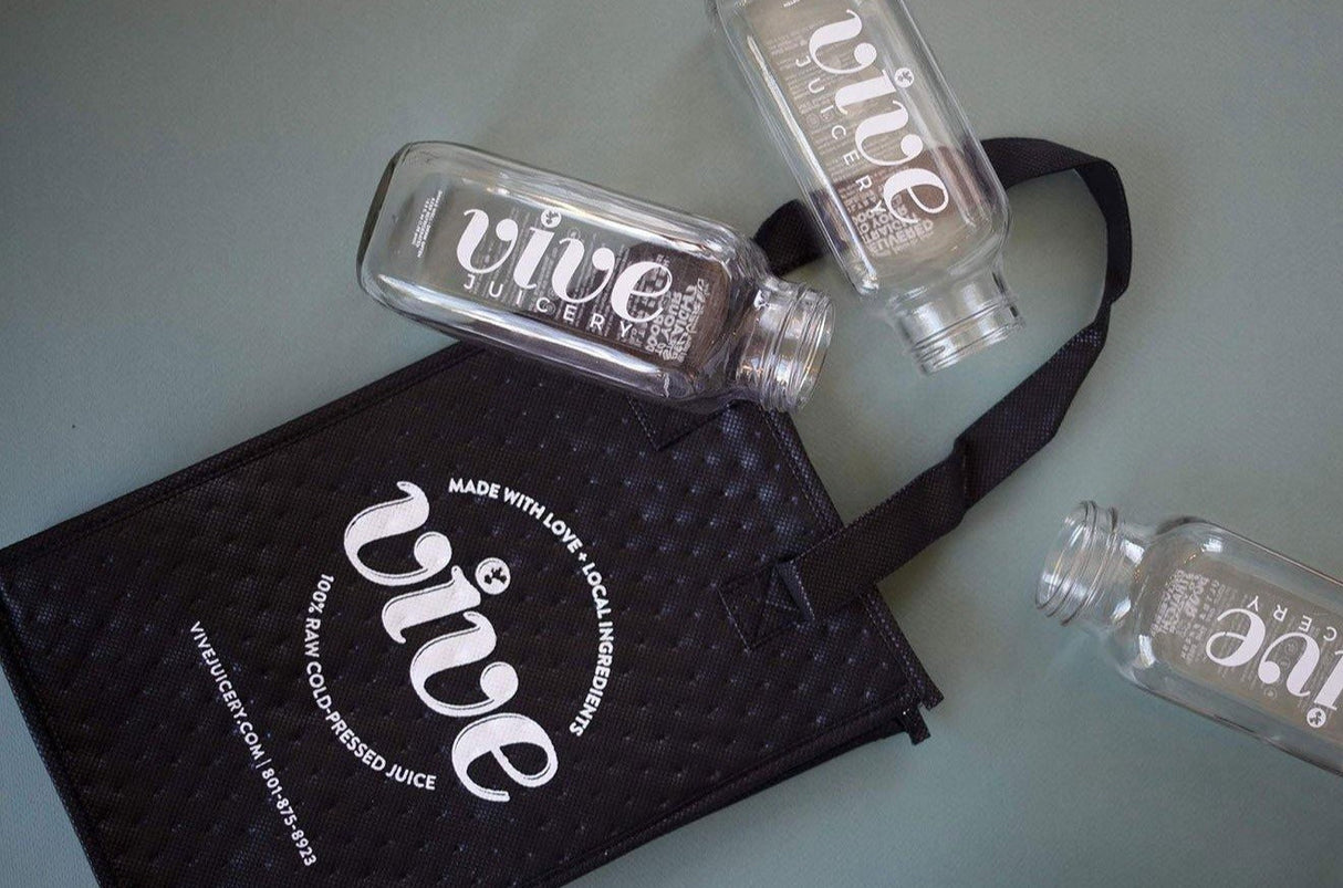 Cooler Bag - Vive Juicery