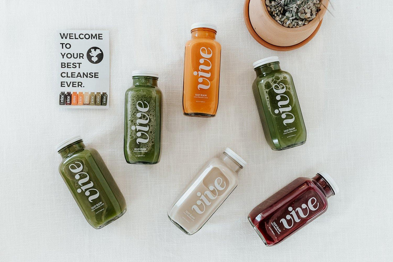 Standard Cleanse [Pre-Order] - Vive Juicery