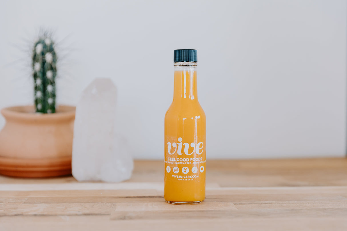 Probiotic Hot Sauce - Habanero Pineapple