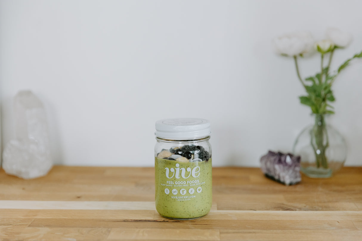 Matcha Chia Pudding