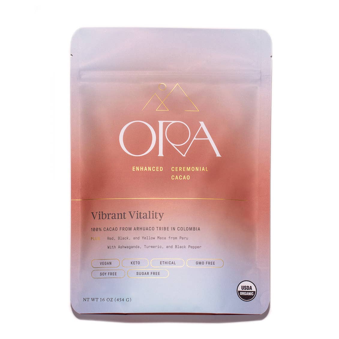 Vibrant Vitality Enhanced Cacao - Organic - Ceremonial