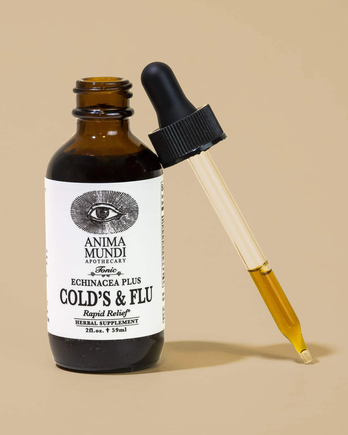 COLD'S COCKTAIL : High Potency Colds & Flu Tonic