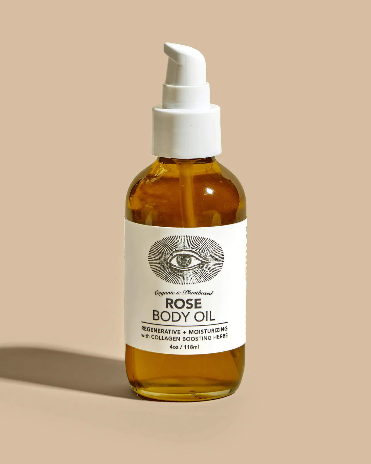 ROSE BODY OIL : Collagen Boosting + Moisturizing