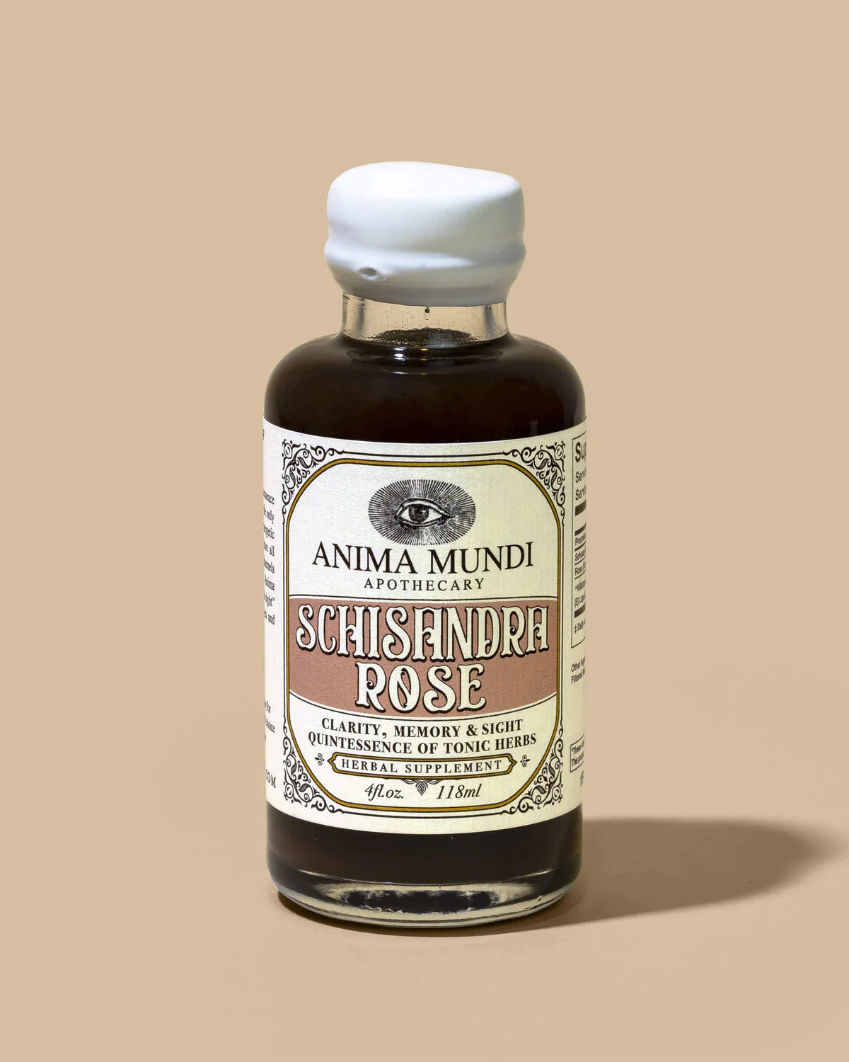 SCHISANDRA ROSE Elixir: Superbaya adaptogénica 