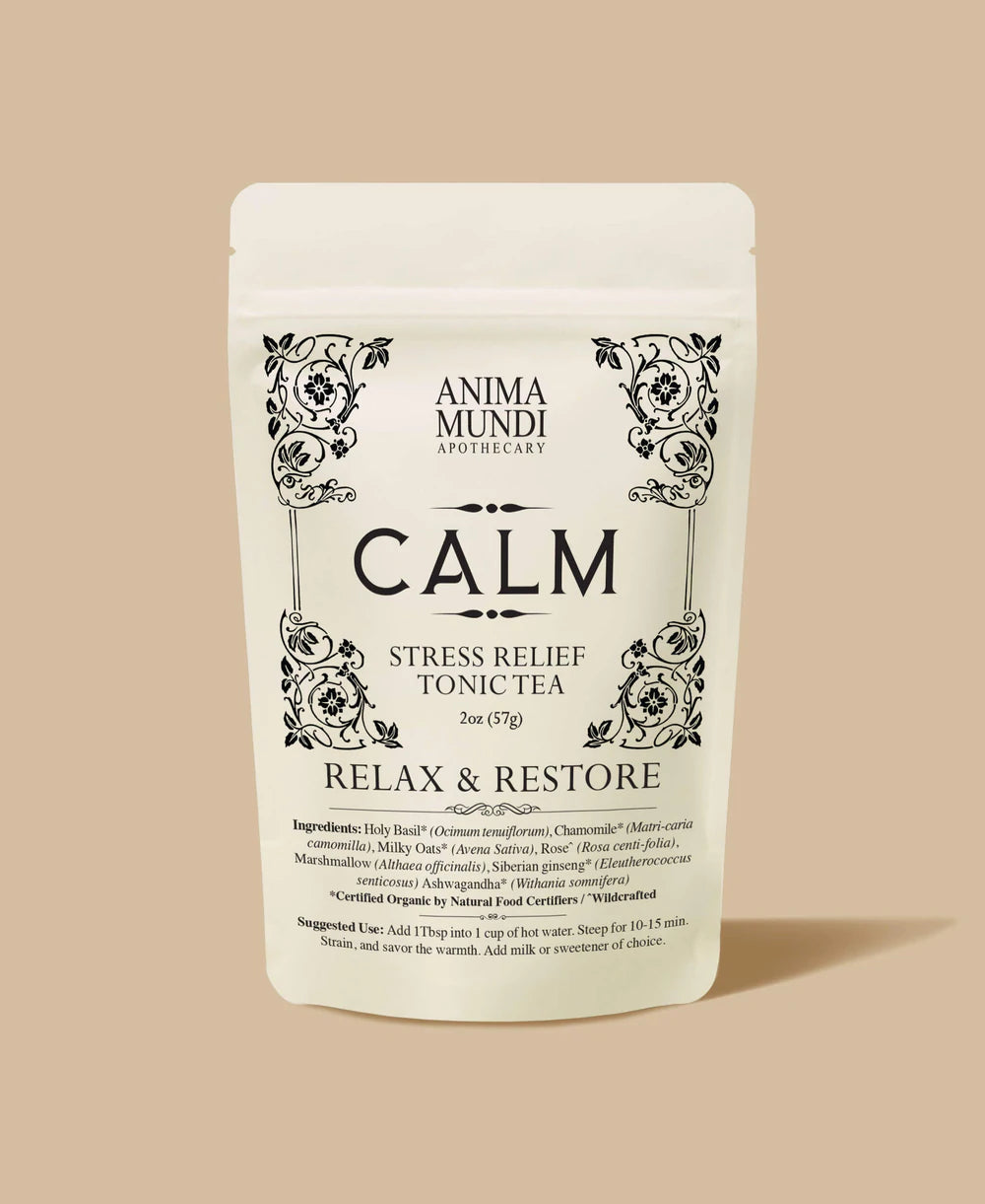 CALM TEA: Stress Relief Tonic Tea