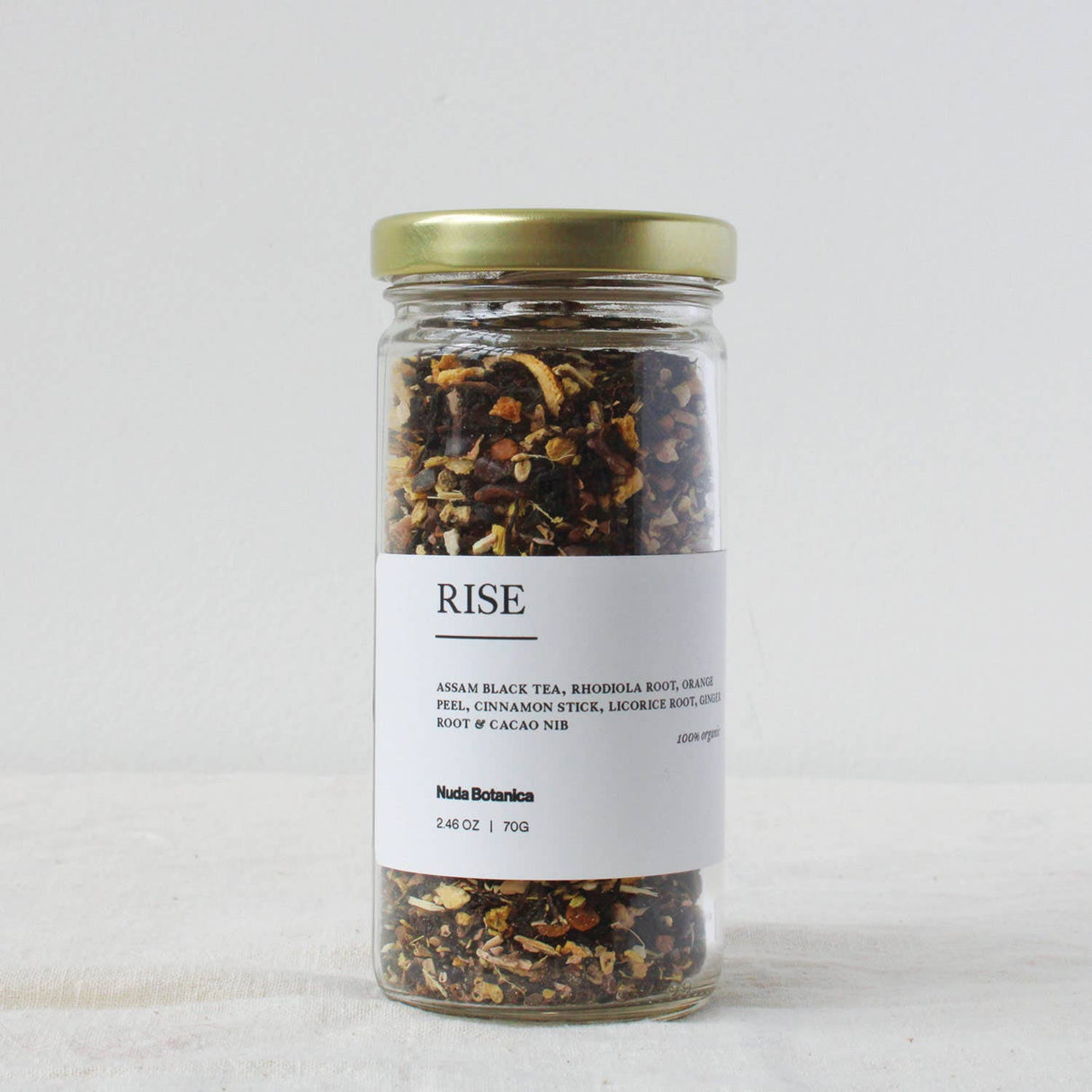 Rise - Organic Tea - Loose Leaf