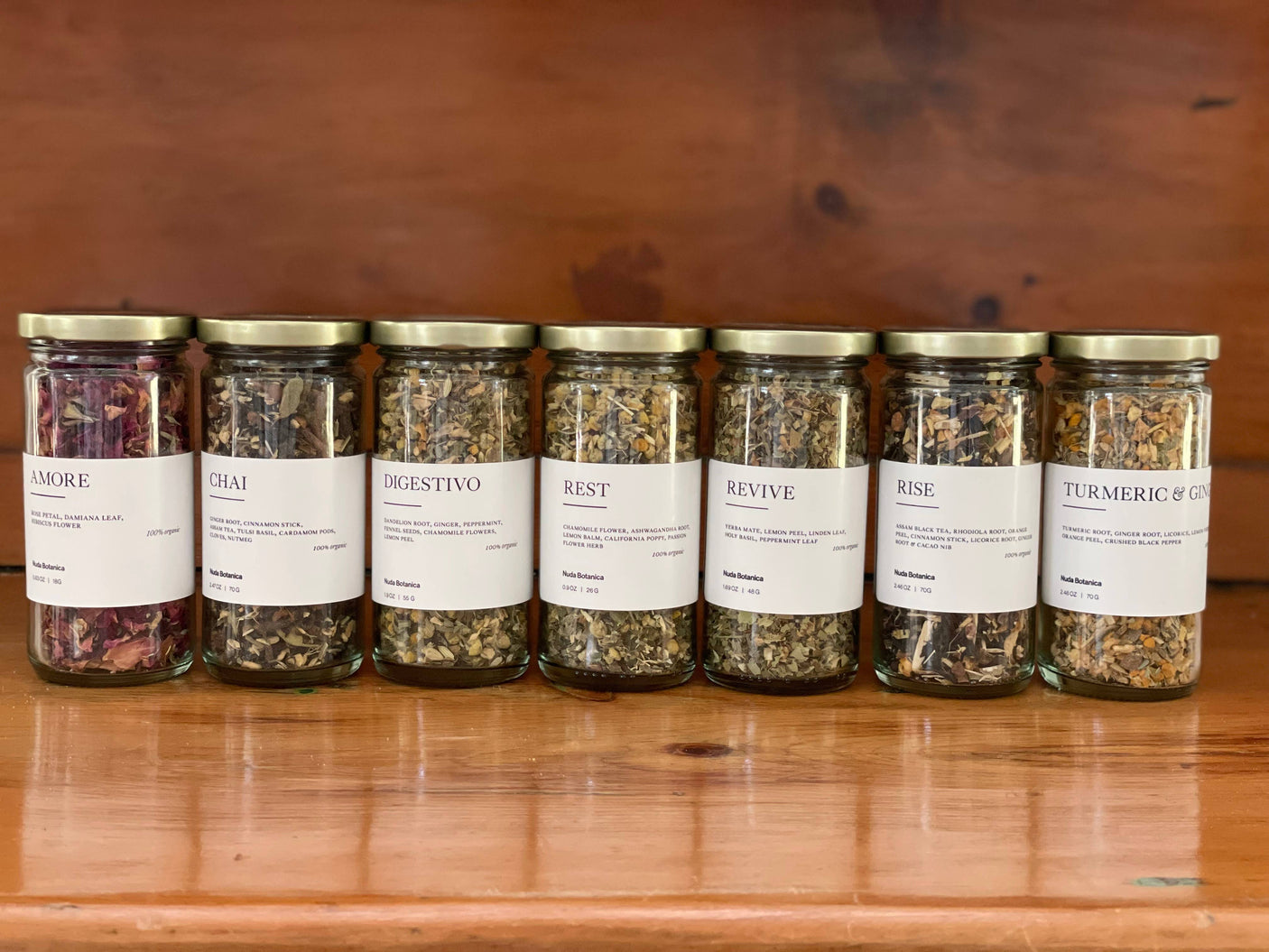 Digestivo - Organic Herbal Tea - Loose Leaf [Pre-Order]