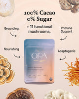 Mystical Mushroom Enhanced Cacao - Organic - Ceremonial