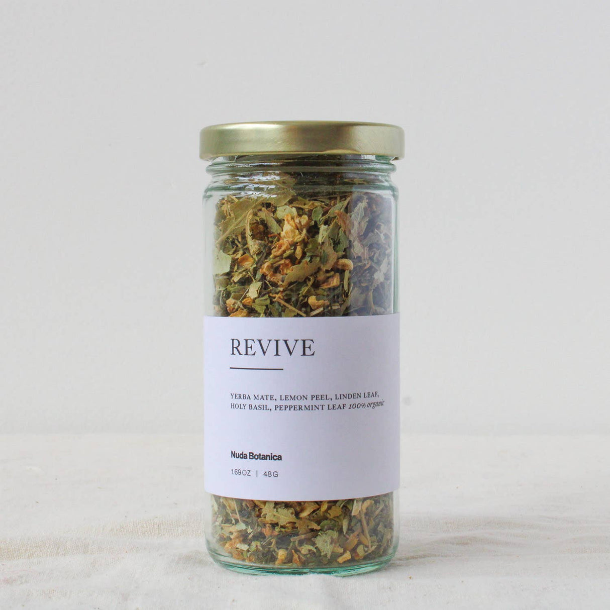 Revive - Té orgánico - Hojas sueltas