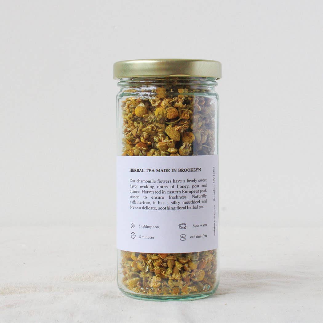 Chamomile - Organic Herbal Tea - Loose Leaf